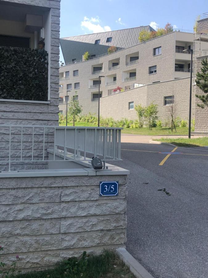 La Costiere Du Lac - Annecy - Vieille Ville, Plage, Garage Exterior foto